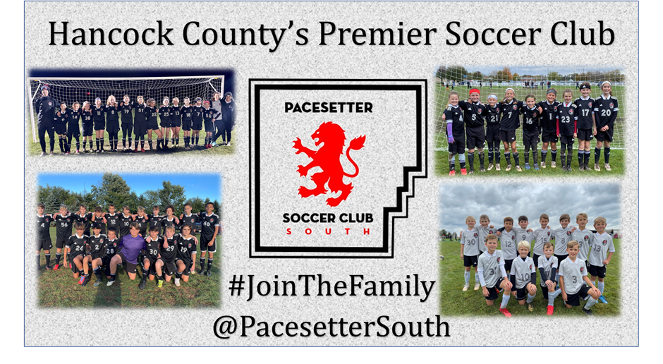 Hancock County's Premier Soccer Club