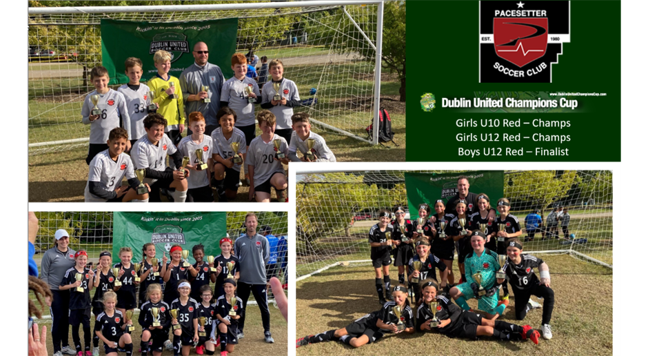Dublin United Cup Winners & Finalists