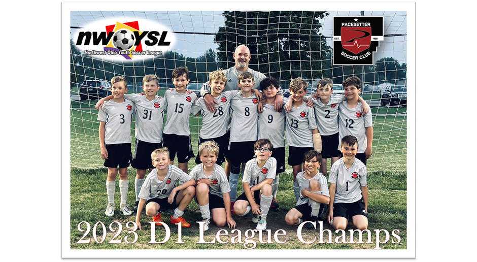2023 D1 League Champs